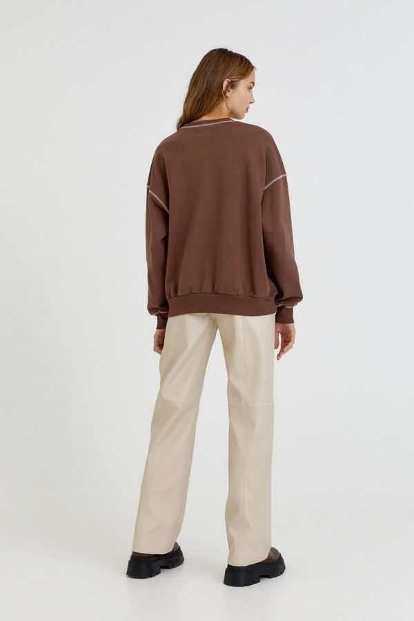 Brown Arizona Sweatshirt - 图片 2