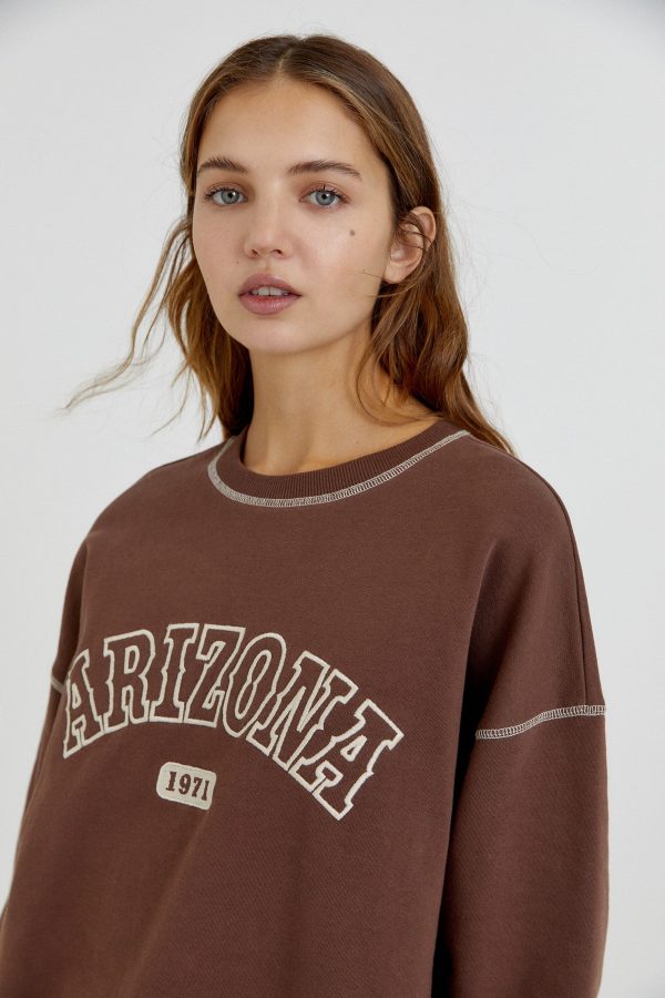 Brown Arizona Sweatshirt - 图片 3