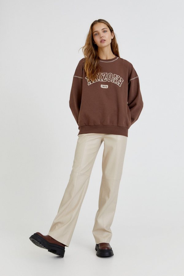 Brown Arizona Sweatshirt - 图片 4