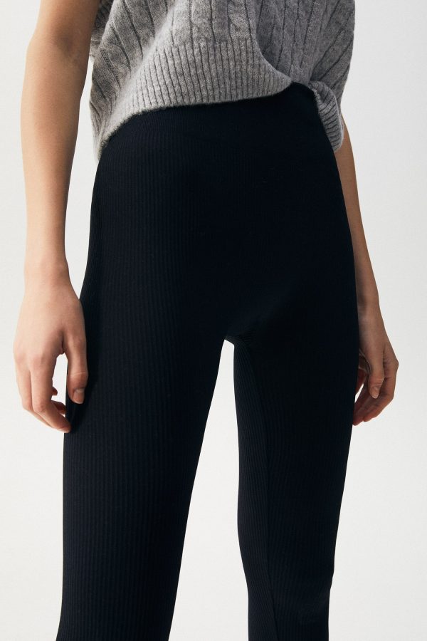 Basic Relax Fit Leggings - 图片 3