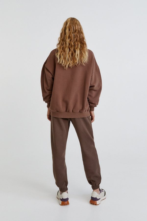 Brown Mountain Graphic Sweatshirt - 图片 2